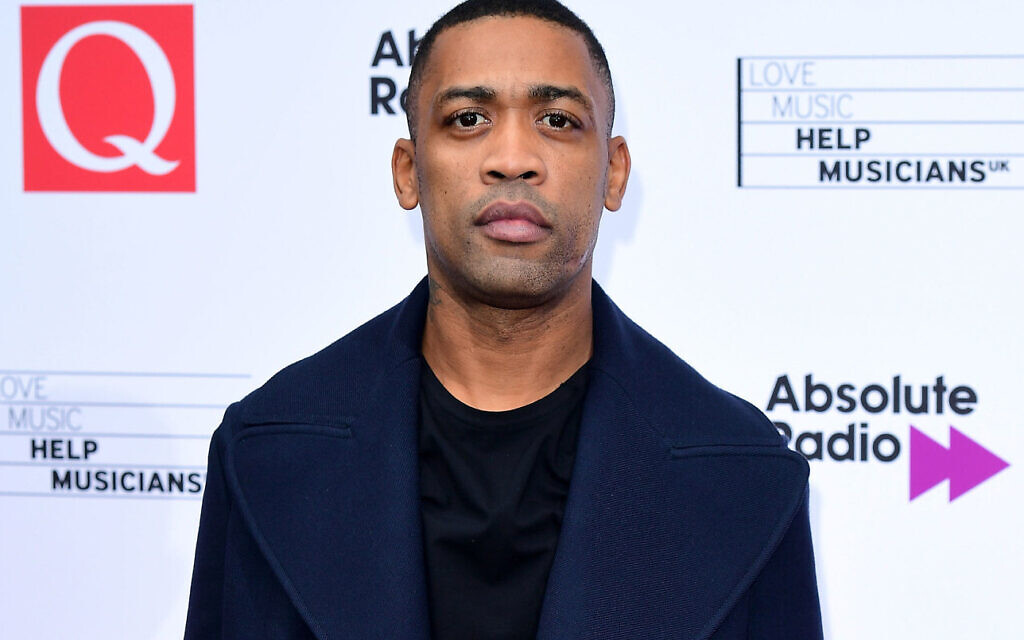 Wiley aka Richard Cowie Jnr.  (Photo credit: Ian West/PA Wire)