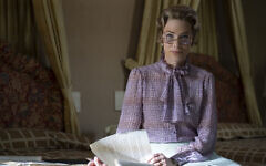 Cate Blanchett stars as Phyllis Schlafly in Mrs America. Credit: Sabrina Lantos