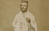 A Jewish man in Aden in 1870

(Wikipedia/ Source: http://www.qdl.qa/en/archive/81055/vdc_100023282096.0x000008
Author: Unknown author)