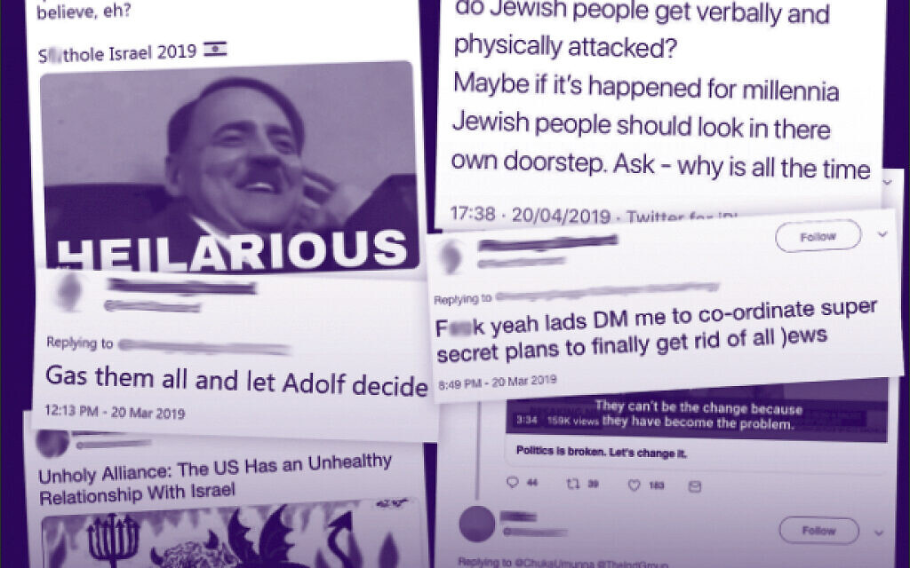 Antisemitic incidents report from the CST