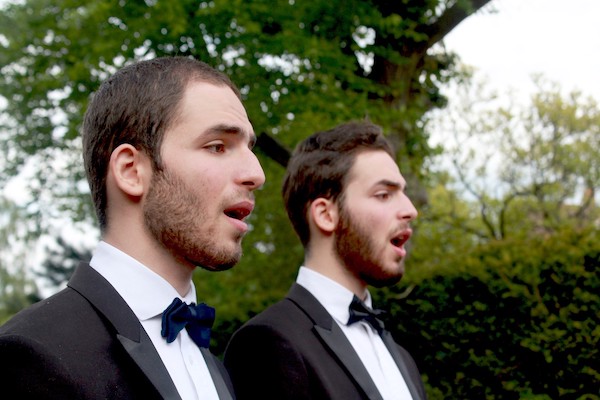 Doorstep duo Doorstep duo