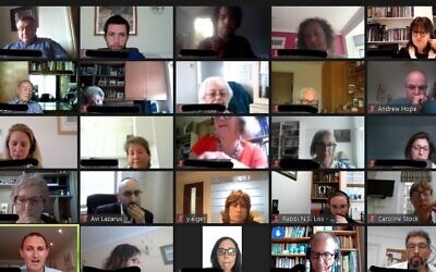 London Jewish Forum's virtual roundtable discussion