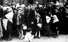 Jews being rounded up and deported from Paris in July 1942