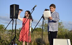 Menorah Foundation Students at the graduation event!