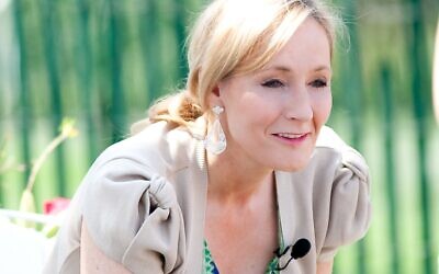 J.K Rowling pictured in 2010 (Credit: Daniel Ogren - Flickr: 100405_EasterEggRoll_683, CC BY 2.0, https://commons.wikimedia.org/w/index.php?curid=15164977)