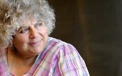 Miriam Margolyes plays Alice, a woman living with dementia in lockdown, in Louise Coulthard's new online production, Watching Rosie