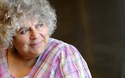 Miriam Margolyes plays Alice, a woman living with dementia in lockdown, in Louise Coulthard's new online production, Watching Rosie