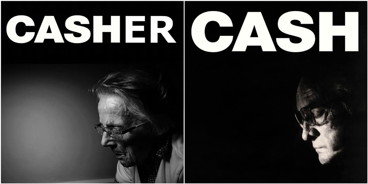 Mrs Casher as Johnny Cash Mrs Casher as Johnny Cash