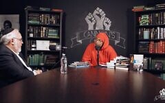In a nearly two-hour discussion with Rabbi Abraham Cooper of the Simon Wiesenthal Centre published on YouTube Tuesday, Cannon traversed several topics: He apologised again for making antisemitic comments on his online show; spoke about his study of multiple religions and his religious father; and exchanged philosophies of forgiveness and evil with Cooper.