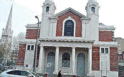 The oldest United synagogue is in Egerton Road, Stamford Hill