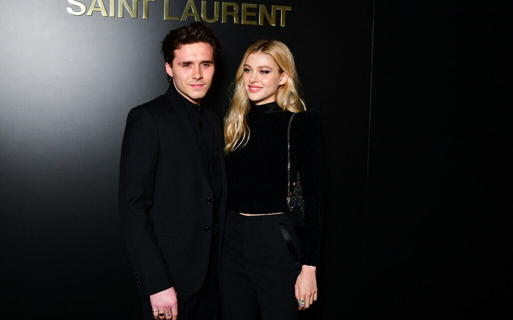 Brooklyn Beckham and Nicola Peltz (Photo by Laurent Zabulon/ABACAPRESS.COM)