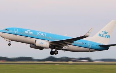 KLM airline (Wikipedia/ Author: Styyx/  Attribution-ShareAlike 4.0 International (CC BY-SA 4.0)  https://creativecommons.org/licenses/by-sa/4.0/legalcode)