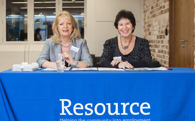 Resource Team Members Kim Maidment and Gill Gallick