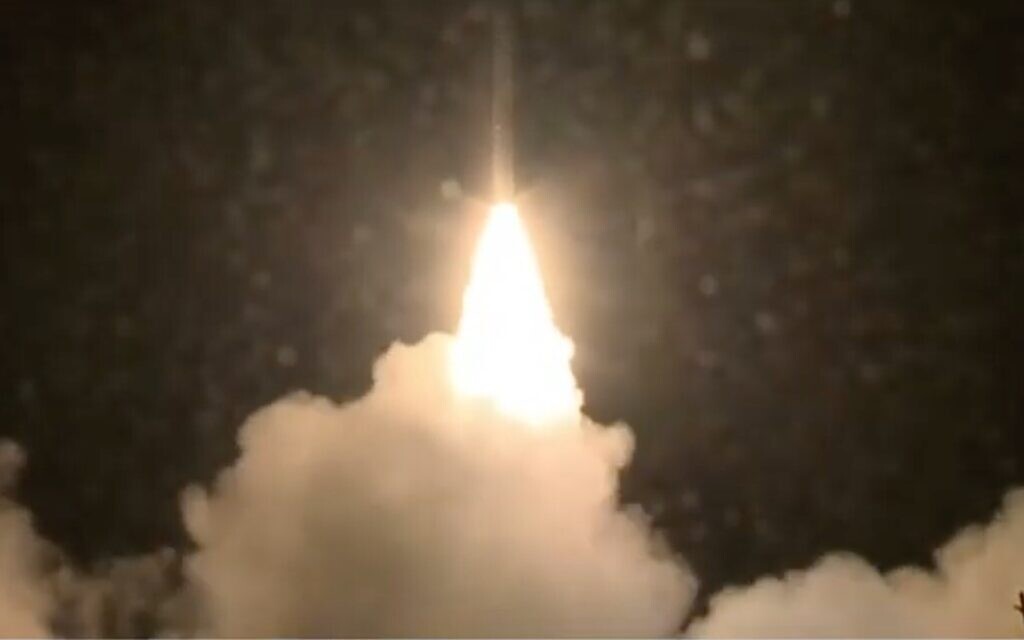 Screenshot from Youtube (I24 News)