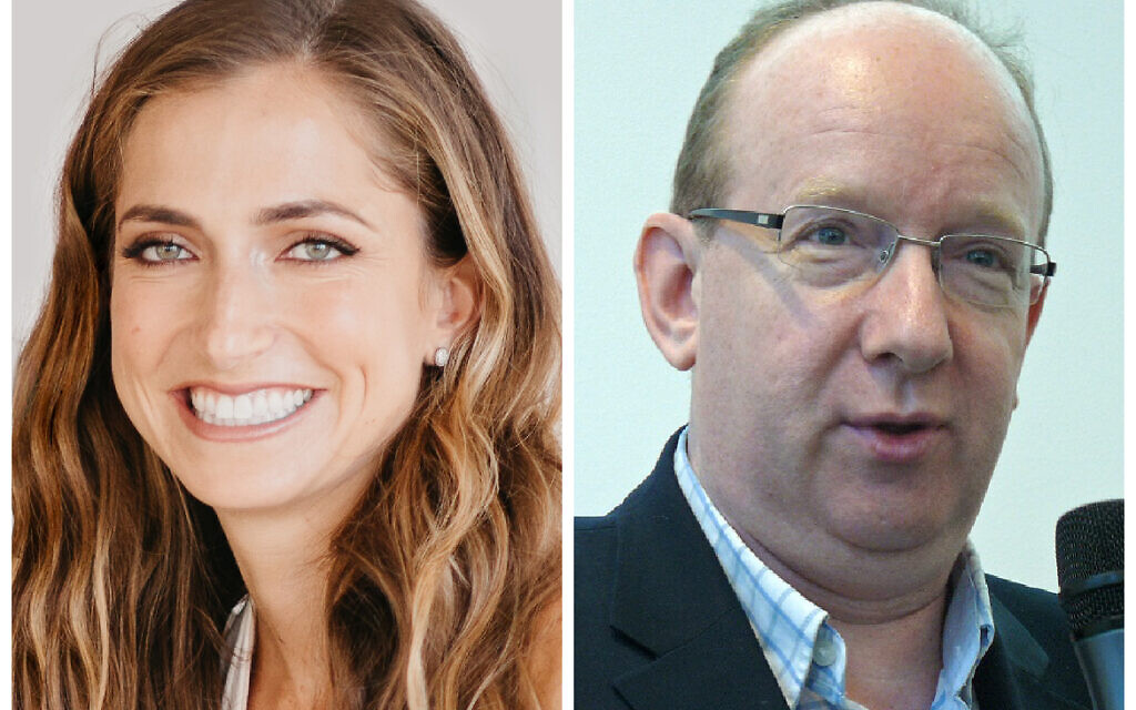 Sara Greenberg and Daniel Finkelstein