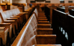 Inside a Synagogue (Photo by Kelly Sikkema on Unsplash via Jewish News) Inside a Synagogue (Photo by Kelly Sikkema on Unsplash via Jewish News)