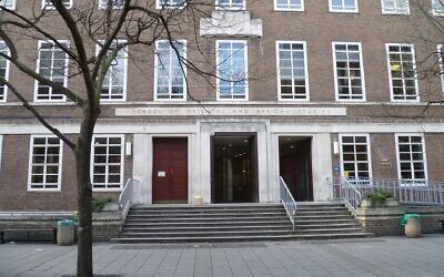 School of Oriental and African Studies (SOAS) (Wikimedia Commons/ Author	Philafrenzy / Attribution-ShareAlike 4.0 International (CC BY-SA 4.0)  https://creativecommons.org/licenses/by-sa/4.0/legalcode )