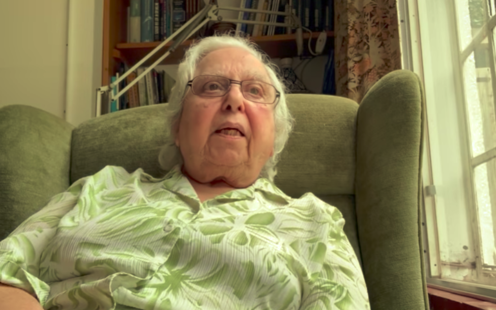 Mavis Hyman (Credit: 7th July Community YouTube)