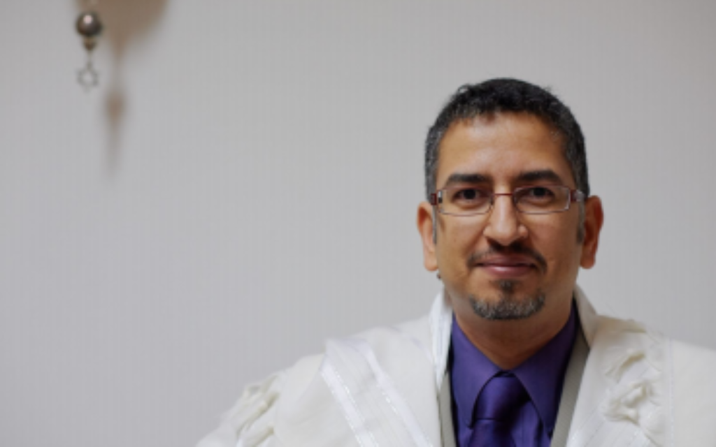 Rabbi Adrian Michael Schell (Credit: Tobias Barniske)