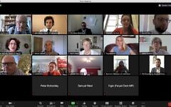 Virtual meeting held by the Board of Deputies featuring members of the APPG on British Jews Virtual meeting held by the Board of Deputies featuring members of the APPG on British Jews