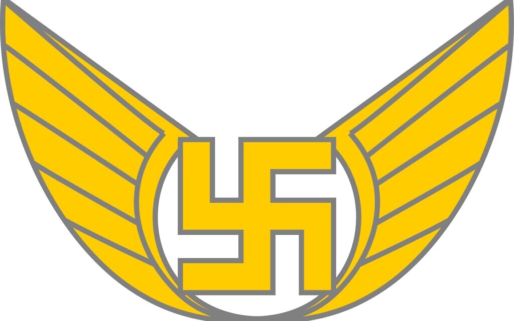 Brigade mark of the Finnish Air Force staff (Wikipedia/Author	Olof Eriksson/