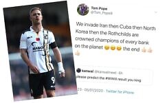 Tom Pope and his controversial tweet Tom Pope and his controversial tweet