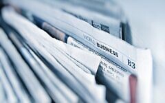 Newspaper (Photo by AbsolutVision on Unsplash) Newspaper (Photo by AbsolutVision on Unsplash)