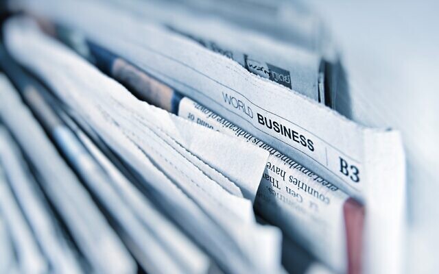 Newspaper (Photo by AbsolutVision on Unsplash)