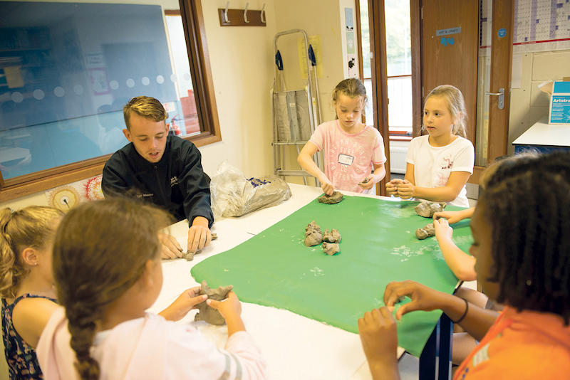 Build a sandcastle in Brent Cross or get creative at camps Build a sandcastle in Brent Cross or get creative at camps