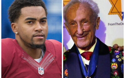 DeSean Jackson (Credit: Wikipedia/Author: Keith Allison/ Attribution - ShareAlike 2.0 Generic (CC BY-SA 2.0) and Ed Mosberg (From The Depths)