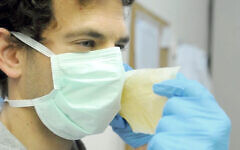 The 3D-printed sticker known as ‘Maya’ The 3D-printed sticker known as ‘Maya’