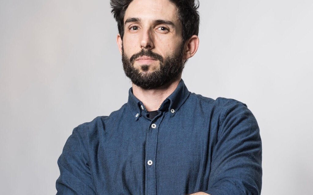 The Aguda chief executive officer Ohad Hizki (credit: Omri Shapira)