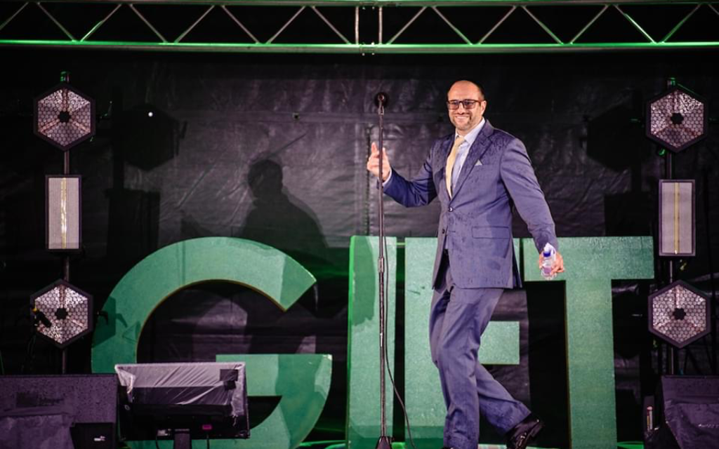 GIFT managing director Sandor Milun (Credit: Credit: Blake Ezra)