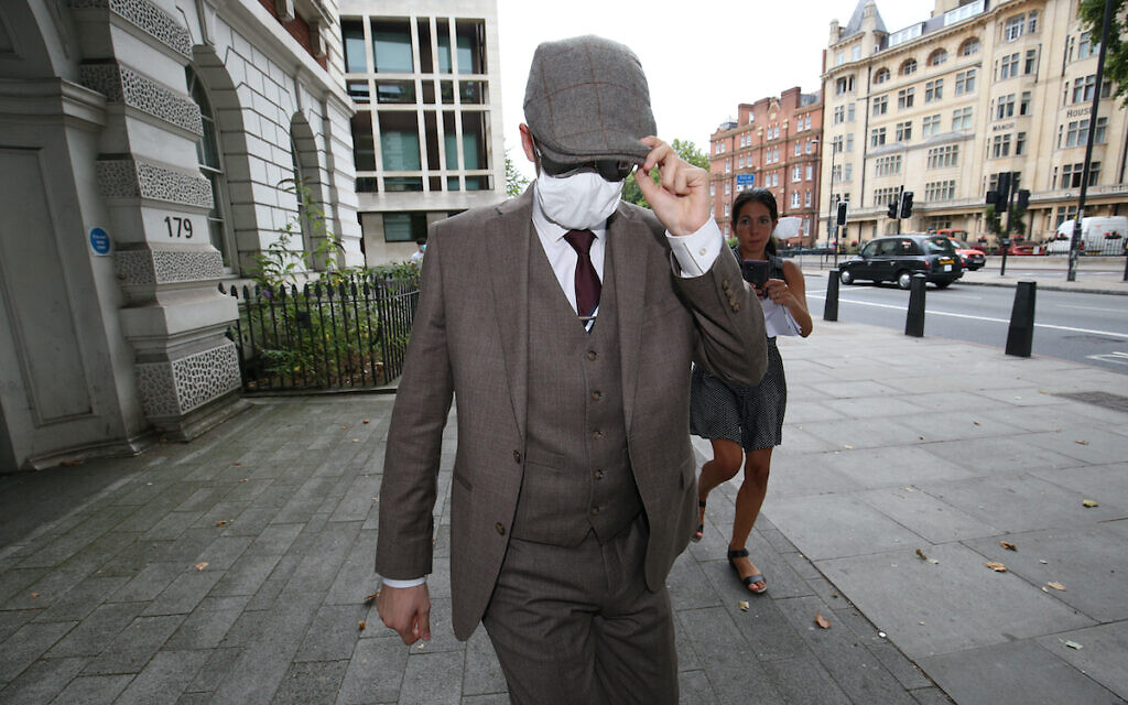 Benjamin Hannam, 22, of Enfield, north London (Jonathan Brady/PA Wire)