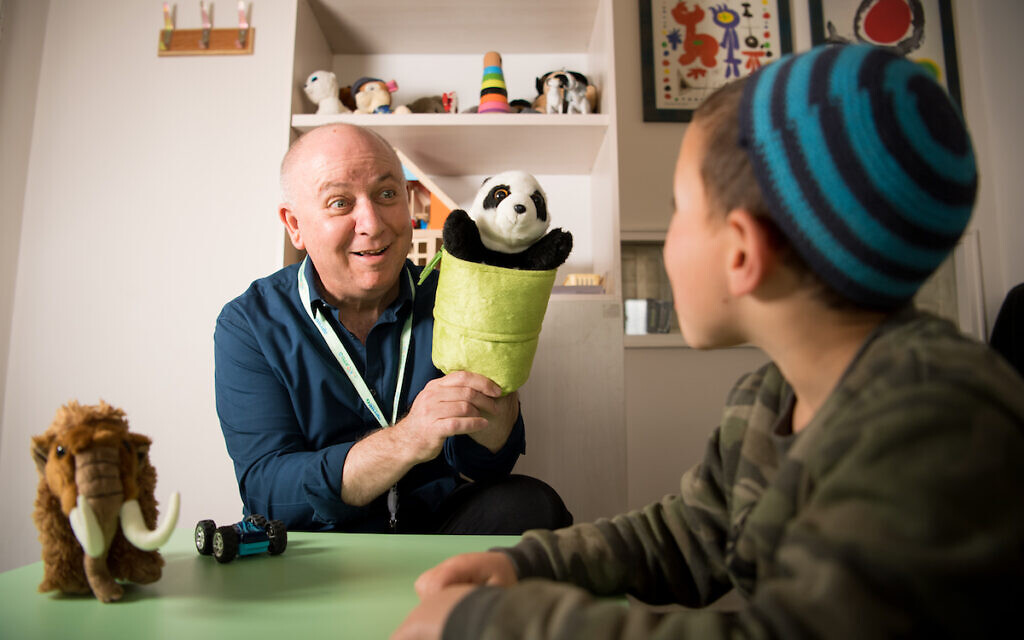 National Autism Research Center (Photo Credit: Dani Machlis/BGU)