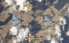 Historic flight over Dachau (Credit: Bundeswehr/Stefan Petersen)