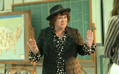 Margo Martindale as Bella Abzug in Mrs. America