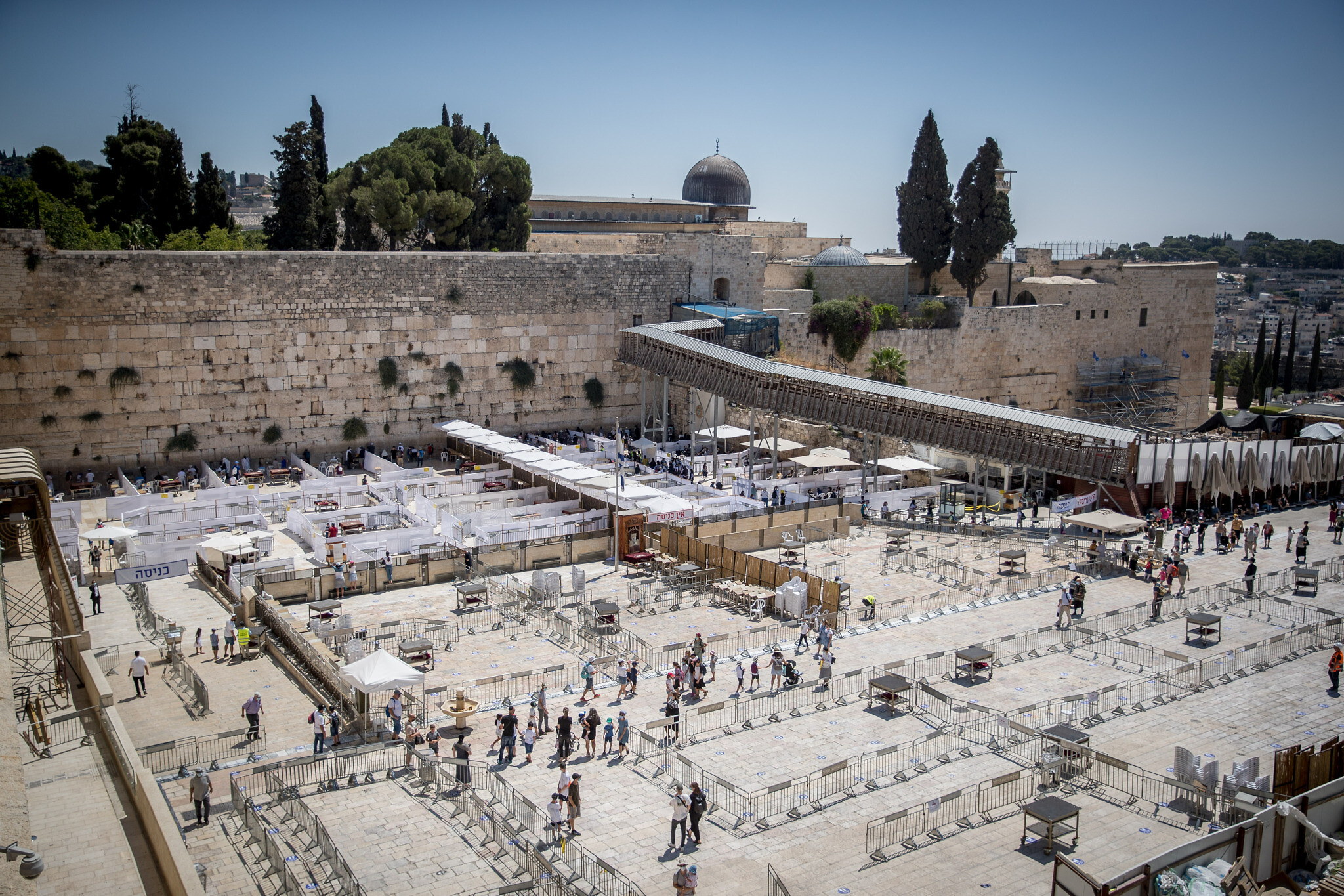 The Western Wall As Youve Never Seen It Before Jewish News