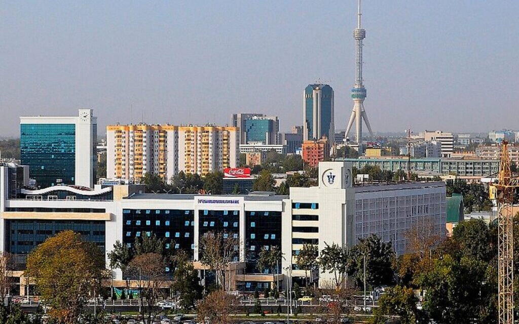 Tashkent (Wikipedia/ Author: Dilshod Akbarov/ Attribution-ShareAlike 3.0 Unported (CC BY-SA 3.0) / https://creativecommons.org/licenses/by-sa/3.0/legalcode)