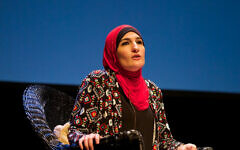 Linda Sarsour (Credit: Festival of Faiths from Louisville, Wikimedia Commons) Linda Sarsour (Credit: Festival of Faiths from Louisville, Wikimedia Commons)
