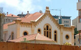Maghen Abraham Synagogue in Beirut (Wikipedia/Author Omarali85 /Attribution-ShareAlike 4.0 International (CC BY-SA 4.0) https://creativecommons.org/licenses/by-sa/4.0/legalcode)