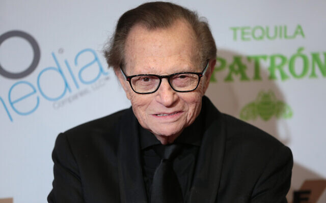 Larry King (Credit: Gage Skidmore from Peoria, AZ, United States of America - Wikimedia Commons)