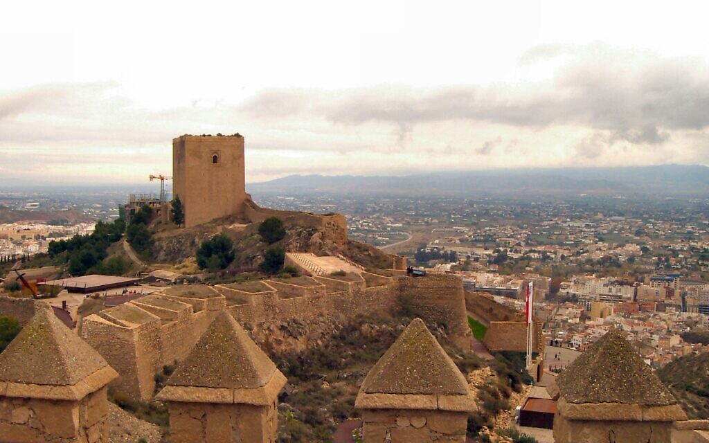 Lorca, Spain. (Wikipedia)