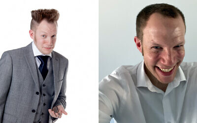 Before and after: Phil 'The Hair' Dave then... and now