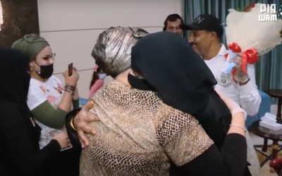 Emotional embrace in Abu Dhabi as Jewish family flown from London and Yemen for reunification