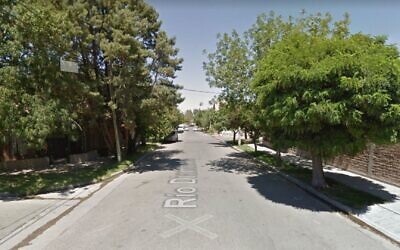 A street in Neuquen's Villa Farrell neighbourhood where the posters were reportedly discovered (Google Maps Street View)
