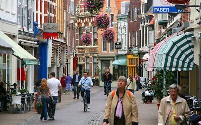 Kleine Houtstraat street in Haarlem, Netherlands. (Wikipedia/Author	Marek Ślusarczyk (Tupungato) Photo gallery/ www.microstock.pl/Attribution 3.0 Unported (CC BY 3.0))