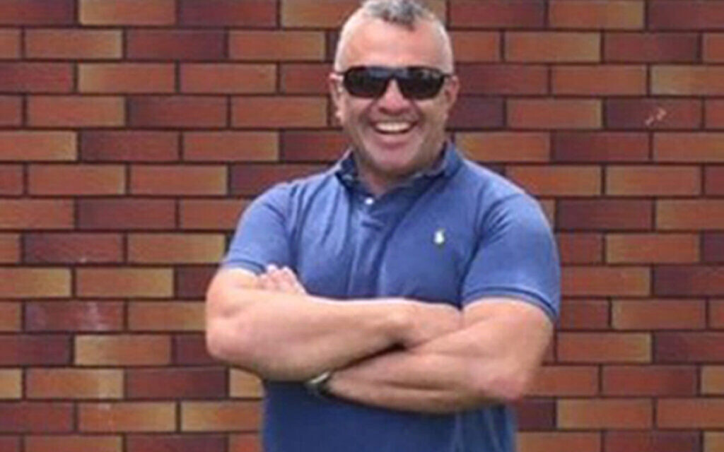 Sergeant Matiu Ratana, known as Matt, who died after being shot at a police station in Croydon, south London.
