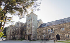 Boringdon Hall, Devon's Hogwarts