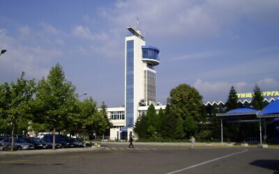 Burgas Airport control tower where the bombing took place (Wikipedia/ Author	Christian Rasmussen/ Attribution-ShareAlike 3.0 Unported (CC BY-SA 3.0))